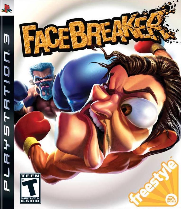 SONY Face Breaker per Sony PS3